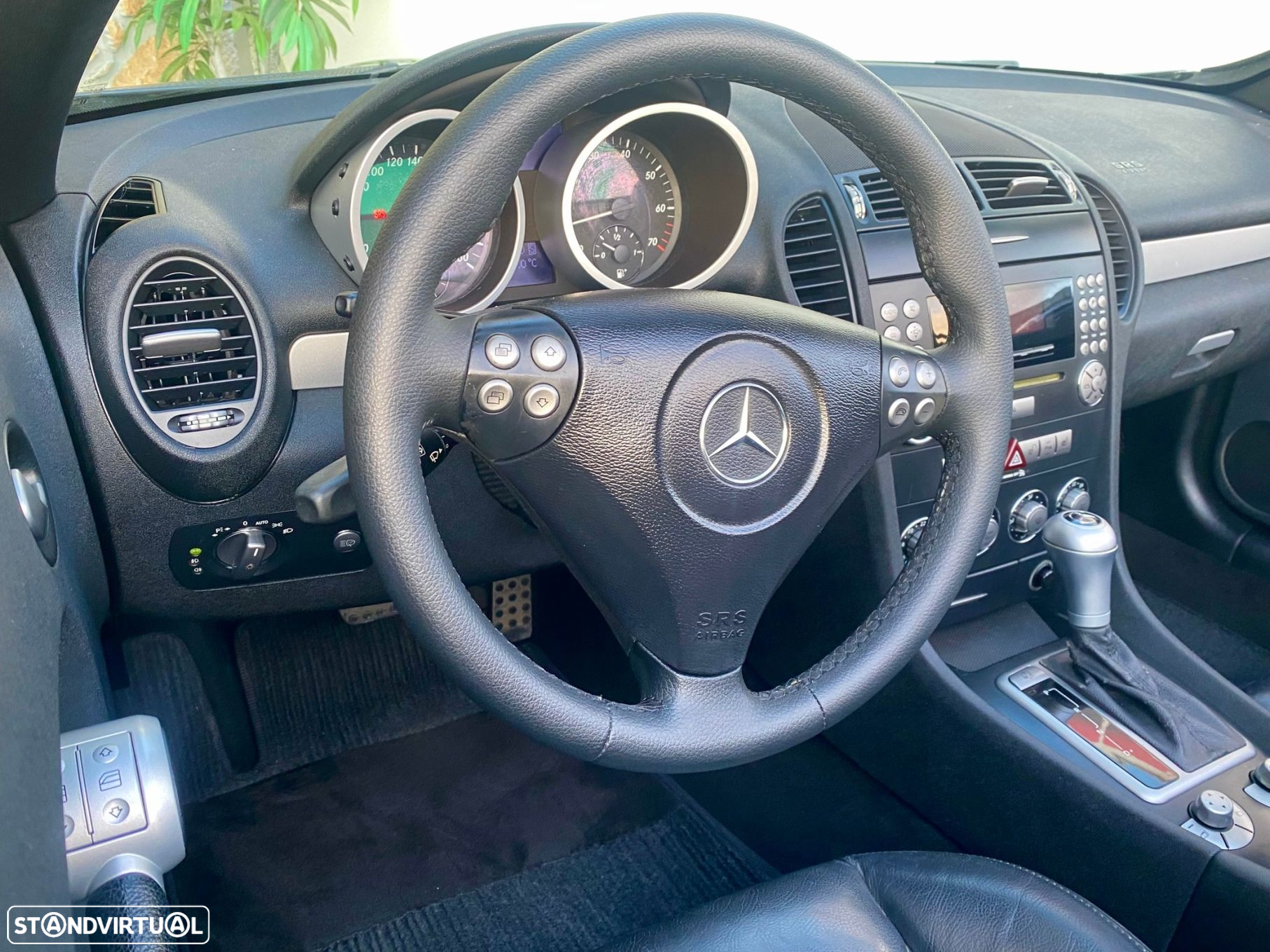 Mercedes-Benz SLK 200 K Aut. - 10