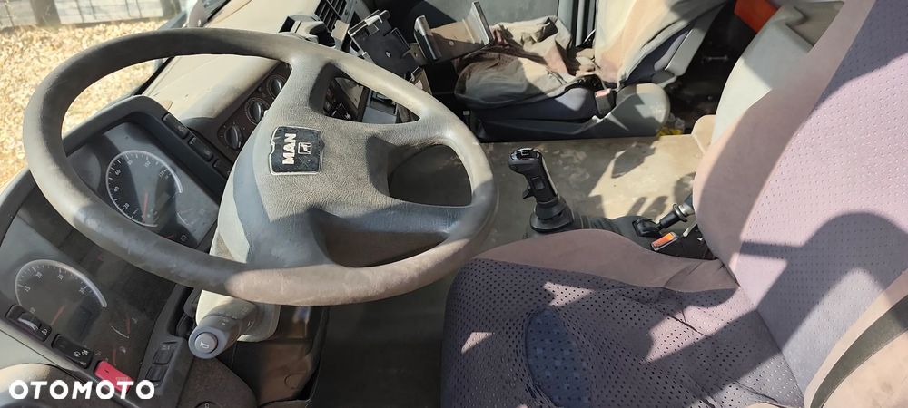 MAN TGA 18.360 Kipper Wywroteka 4x4 akcja zima specjany z Niemiec - 17
