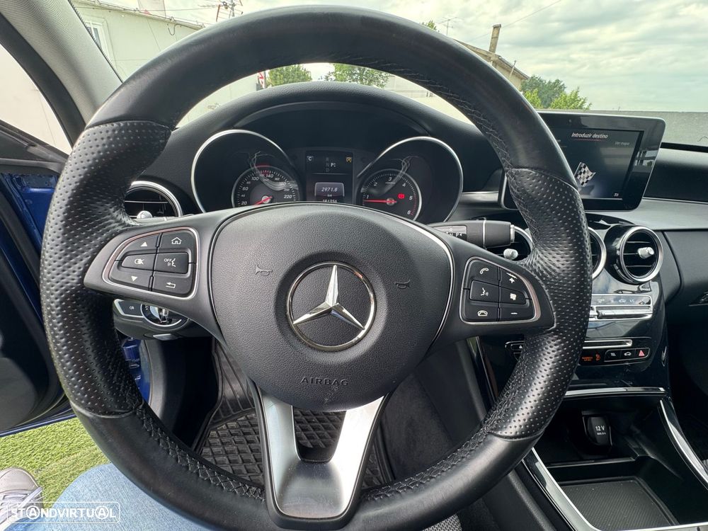 Mercedes-Benz C 220 BlueTEC Avantgarde+ Aut. - 21