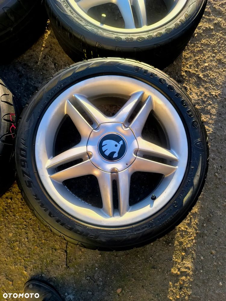 5x100 Alufelgi Felgi Aluminiowe 17 Koła Letnie Lato SEAT 1M0 LEON I TOLEDO II SKODA OCTAVIA I VW GOLF IV 4 BORA NEW BEETLE AUDI A3 8L TT 5,5mm Legnica ALU-RAD 205/50 - 5