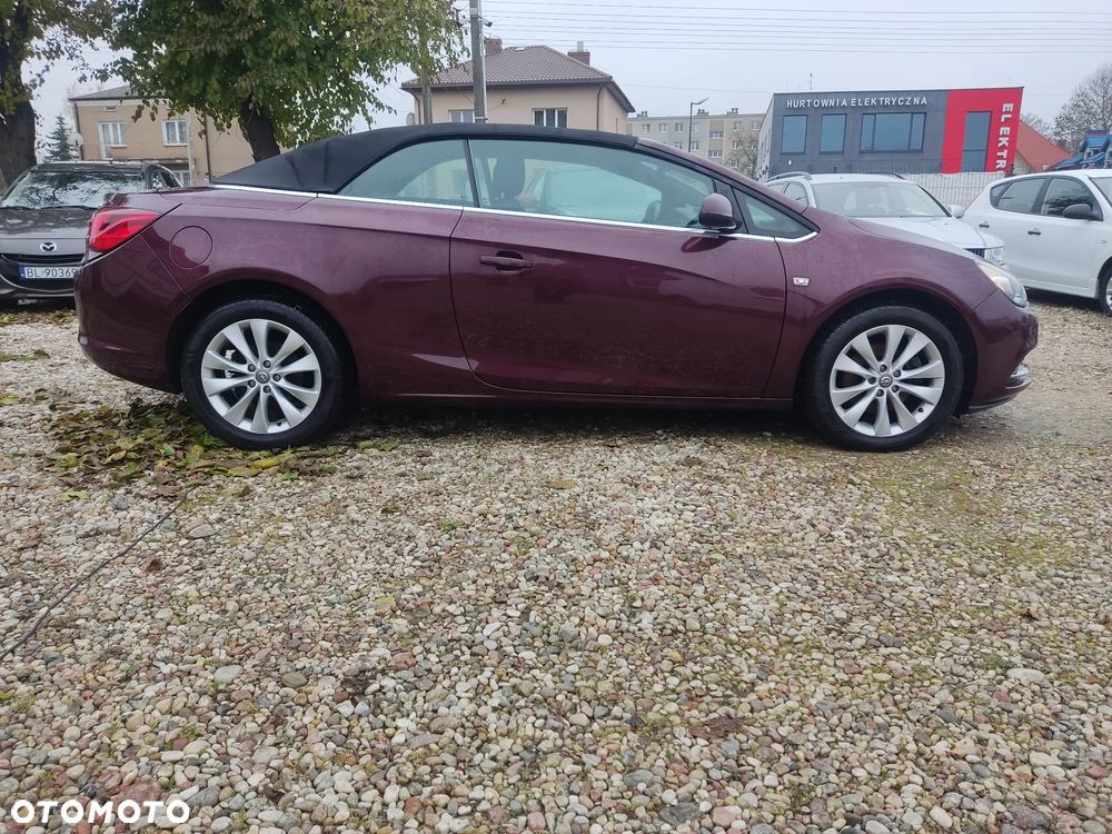 Opel Cascada 1.4 Turbo (ecoFLEX) Start/Stop Edition - 27