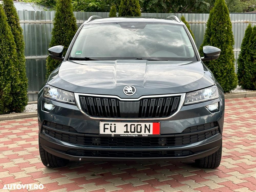 Skoda Karoq 2.0 TDI SCR 4x4 DSG Sportline - 15