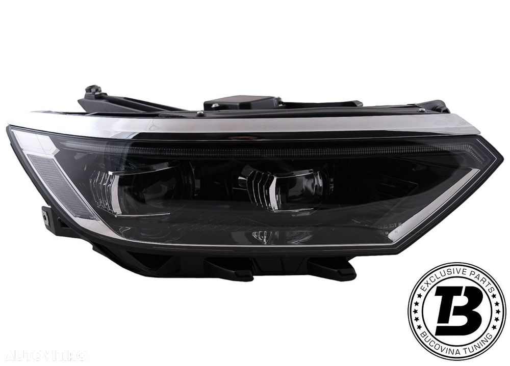 Faruri LED compatibile cu VW Passat B8 3G LED Design - 10