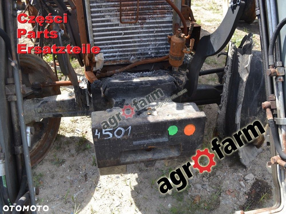 Renault Celtis 456 części, silnik, skrzynia biegów - 2