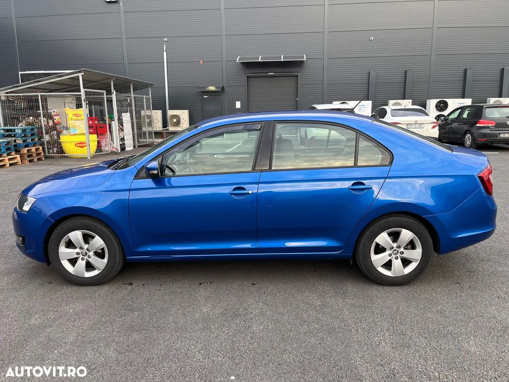 Skoda RAPID 1.0 TSI Clever - 11