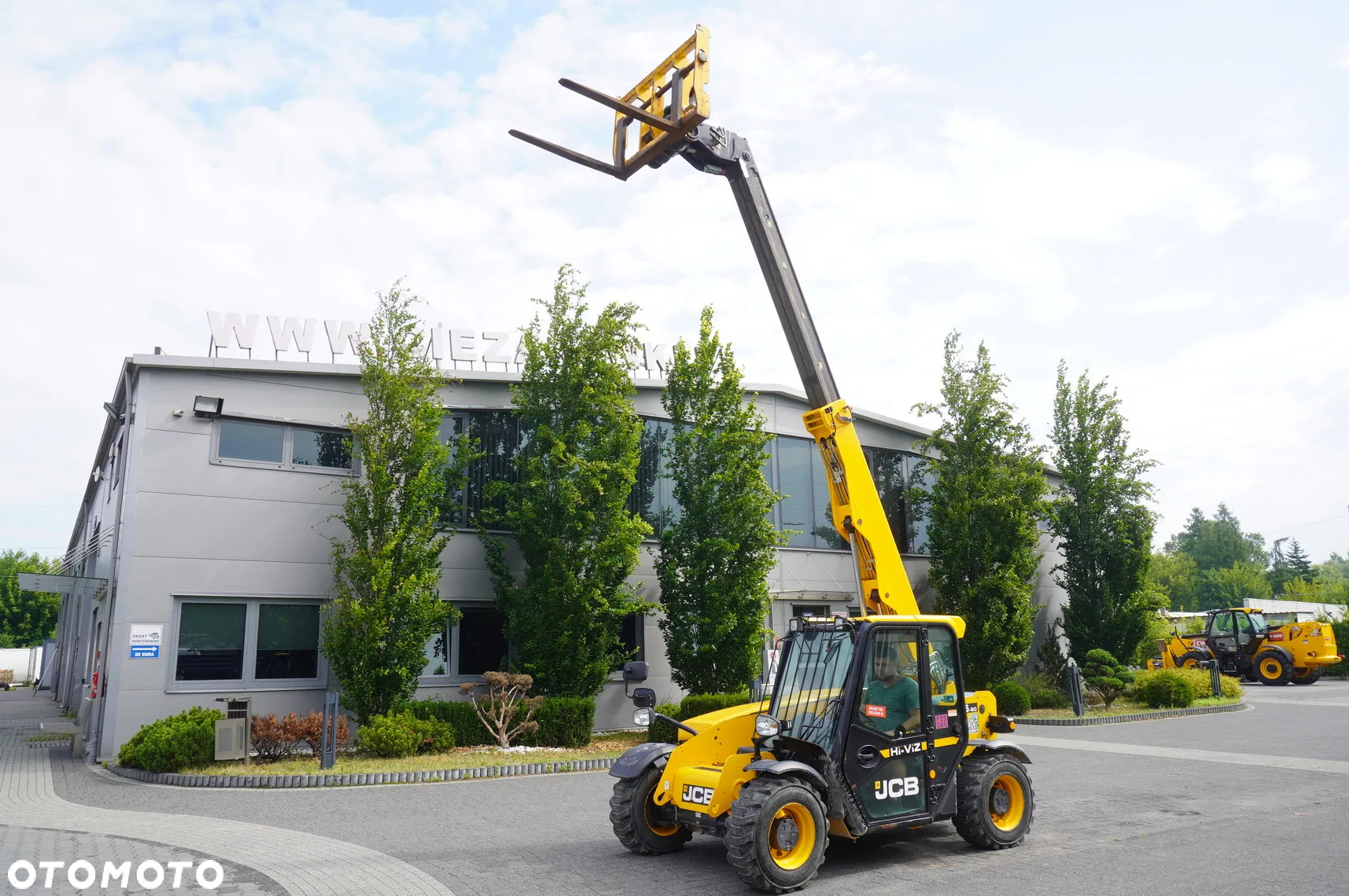 JCB 525-60T5 / 2022 / 860 MTH! / 2,5 t / zasięg 6 m / joystick - 15