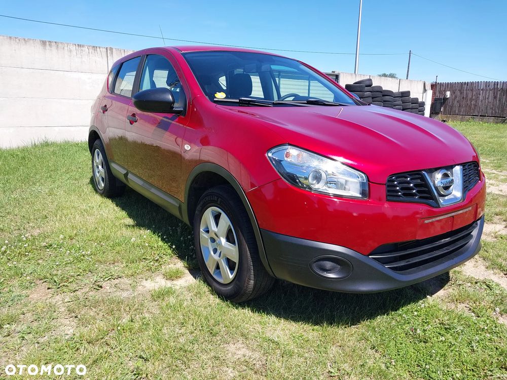 Nissan Qashqai 1.5 dCi DPF acenta - 2