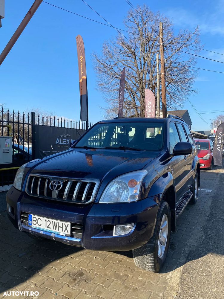 Toyota Land Cruiser 3.0 TD-4D Aut Executive - 10