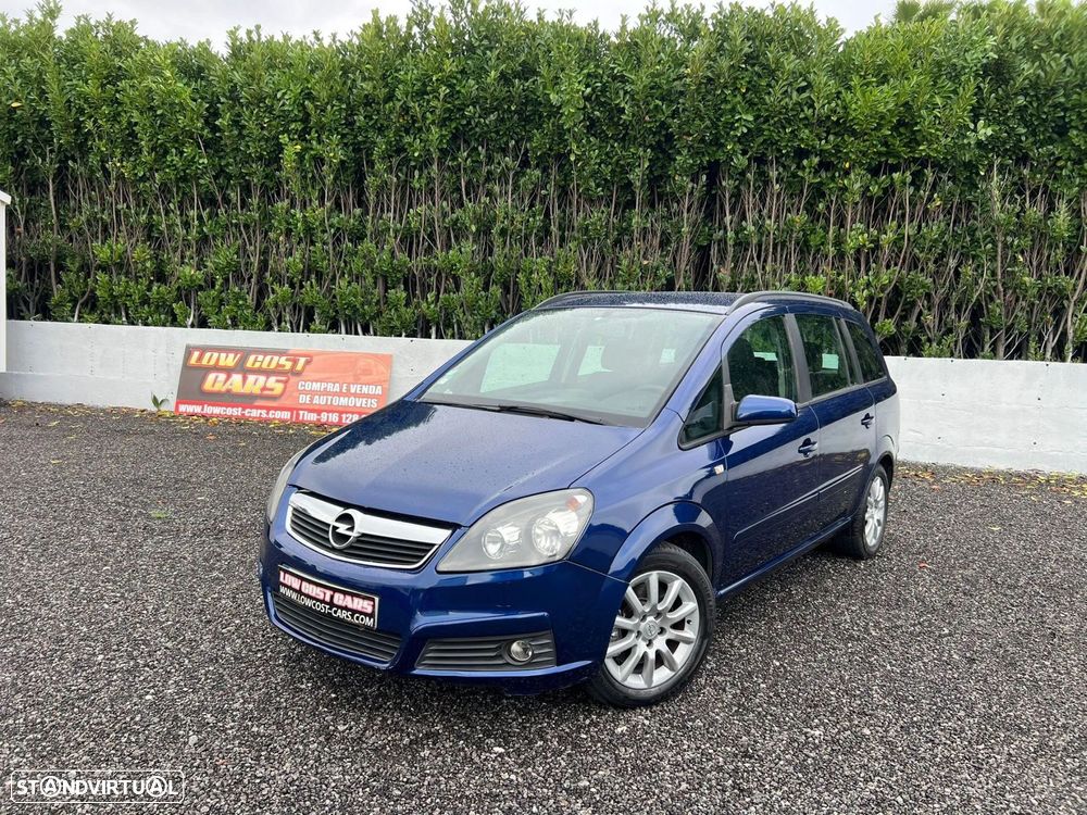 Opel Zafira 1.9 CDTI Enjoy - 2