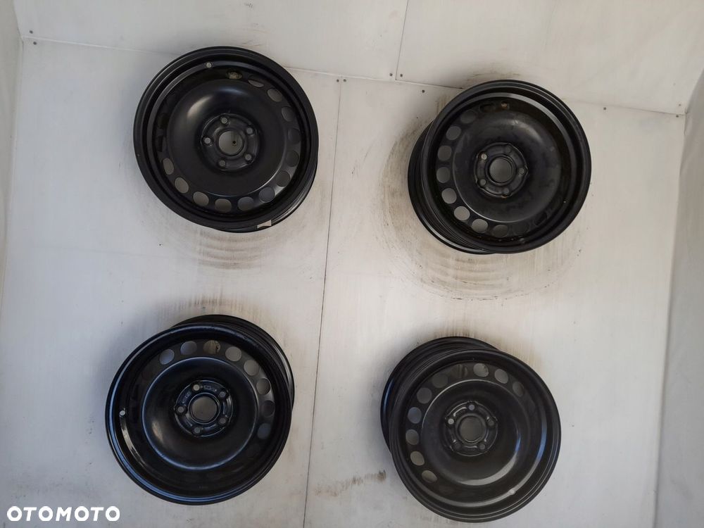 Felgi stalowe Volkswagen OE 3Q0601027C 6.5" x 16" 5x112 ET41 - 1