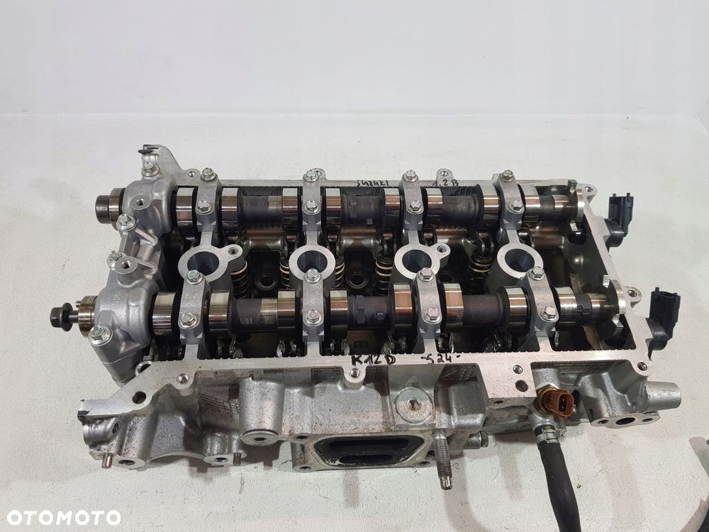 głowica silnika k12d suzuki swift vi mk8 1.2 vvt hybrid 61kw 83km - 2