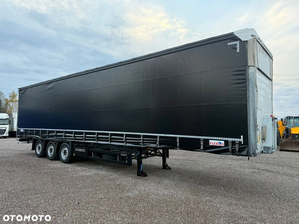 Schmitz Cargobull / VARIOS / 5 POZIOMÓW JAZDY / OŚ PODNOSZONA / P. NOWE OPONY / 385/55/22.5 - 2