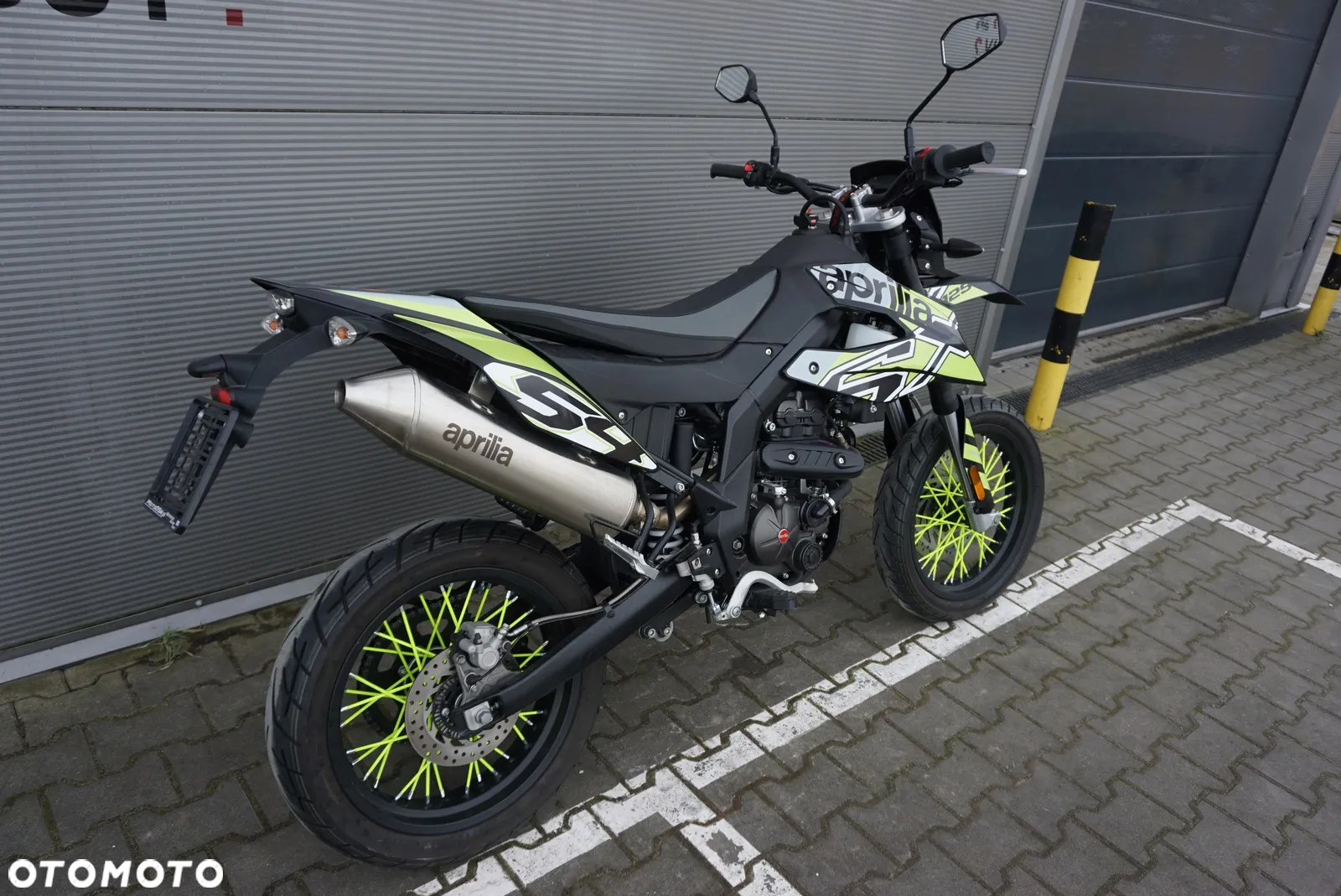 Aprilia SX - 3