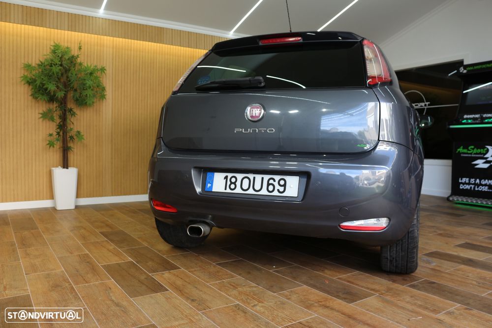 Fiat Punto Evo ver-1-3-m--jet-lounge-s-s - 8