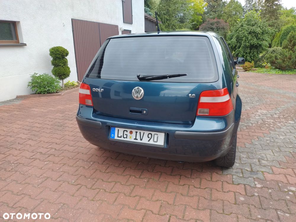 Volkswagen Golf 1.6 Automatik Trendline - 5