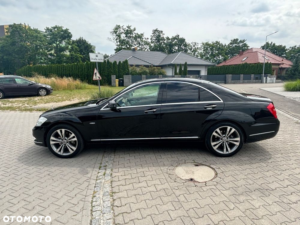 Mercedes-Benz Klasa S 350 (BlueTEC) d 4-Matic 7G-TRONIC - 5