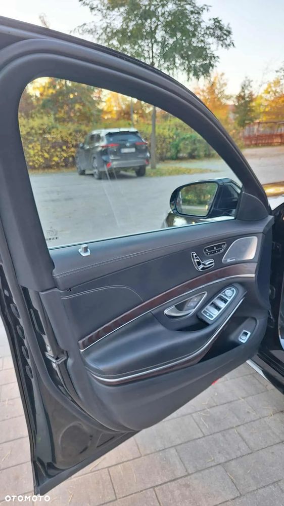 Mercedes-Benz Klasa S 400 d 4-Matic 9G-TRONIC - 10