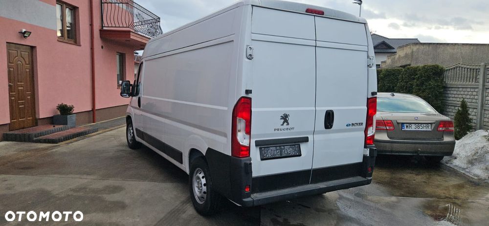 PEUGEOT E-BOXER II LIFT 14 - 23  - DRZWI TYL TYLNE LEWE PRAWE - 3