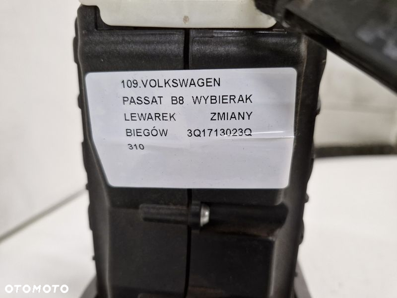 VOLKSWAGEN PASSAT B8 WYBIERAK LEWAREK ZMIANY BIEGÓW DSG 3Q1713023Q - 10