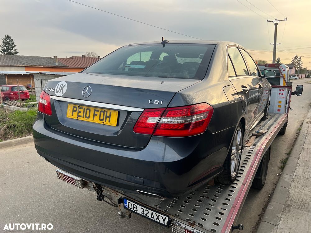 Dezmembrez Mercedes benz e350 CDI w212 - 4