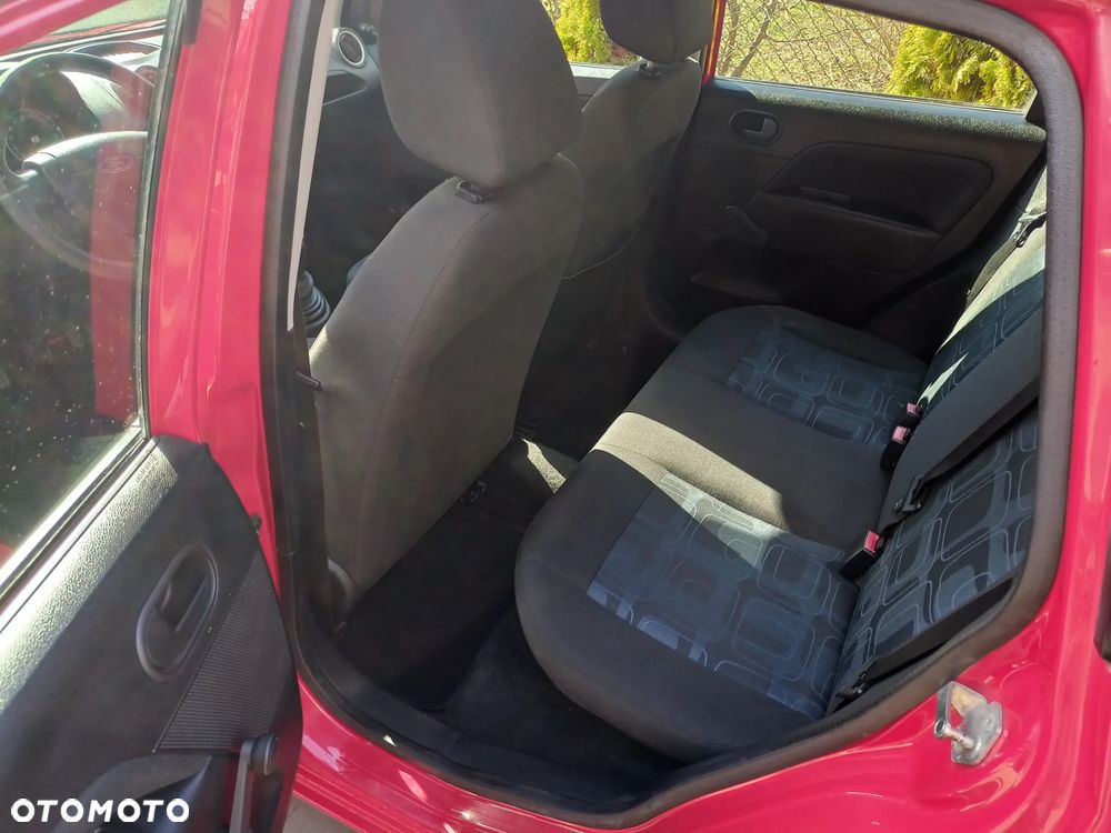 Ford Fiesta 1.25 - 8