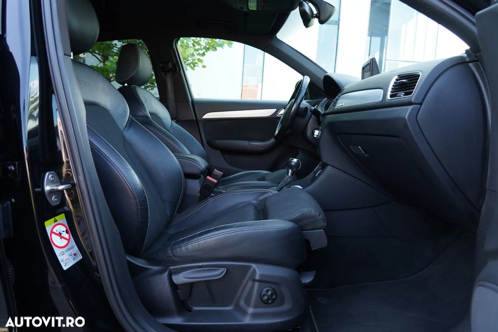 Audi Q3 2.0 TDI Quattro Stronic Sport - 15