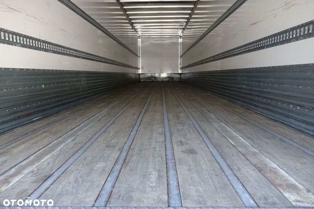 Fruehauf KONTENER / FURGON / OSIE SAF / ROLETA / OŚ PODNOSZONA / PODŁOGA SZYNA-DESKA - 26
