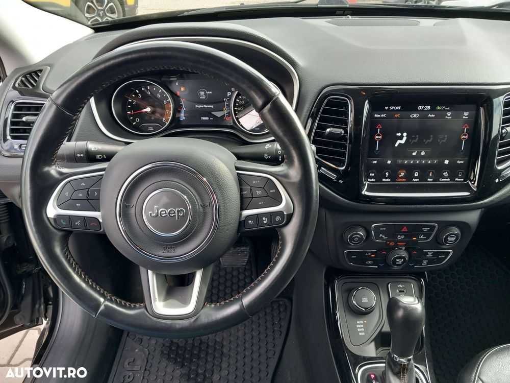 Jeep Compass 1.4 M-Air 4x4 AT Limited - 14