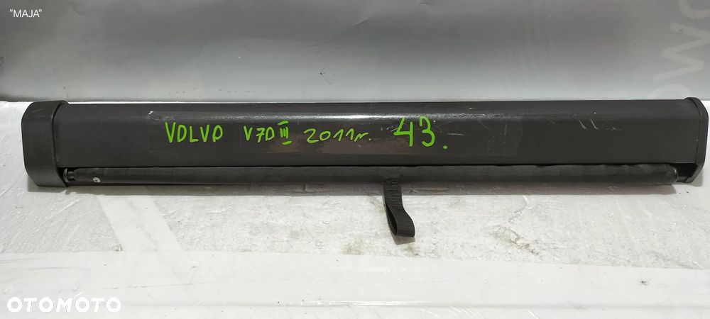 VOLVO V70 III 39851517 ROLETA SIATKA BAGAŻNIKA - 1