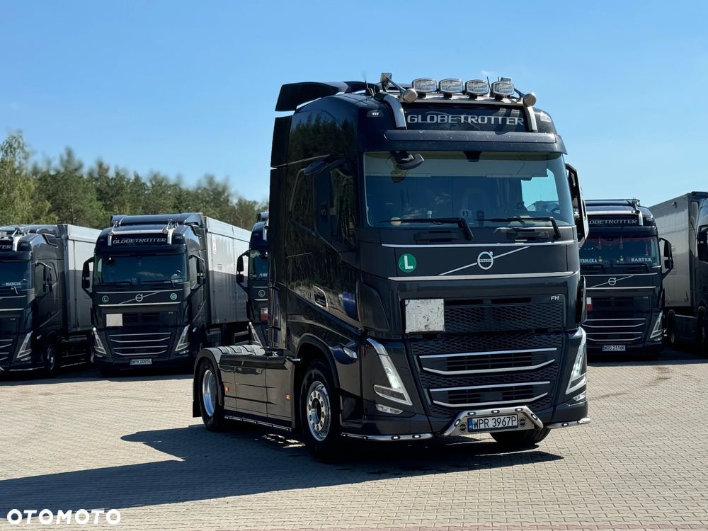 Volvo FH500 I shift Globtrotter Full Opcja Hydraulika Dwuobwodowa - 6