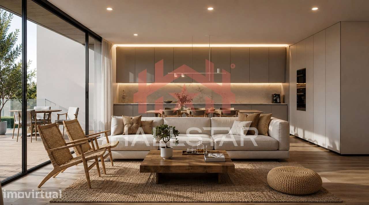 Moradia T4 / Arquitetura Moderna / Milagres - Grande imagem: 3/15