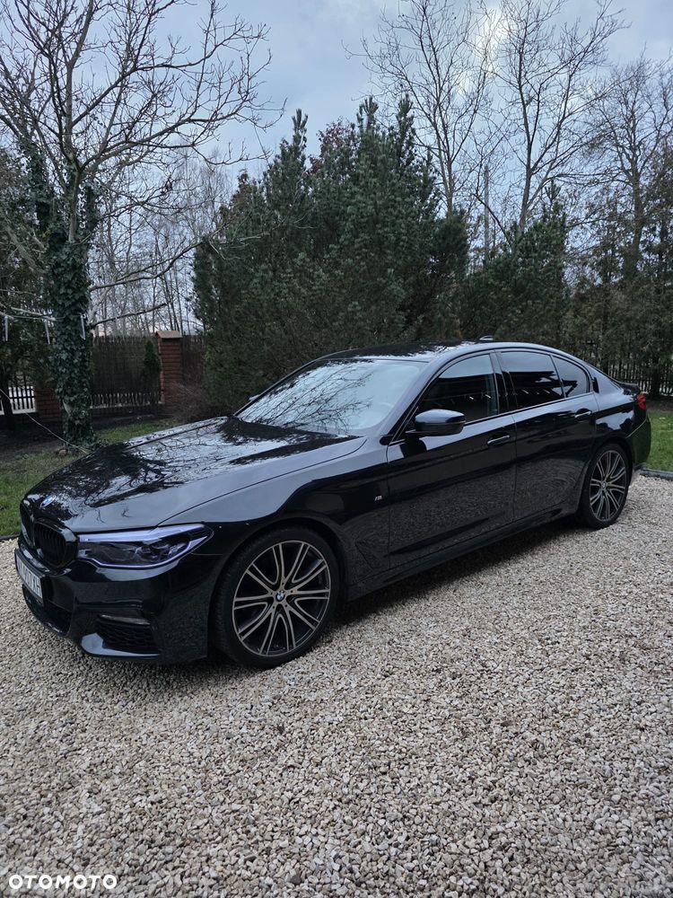 BMW Seria 5 520d M Sport Edition - 1