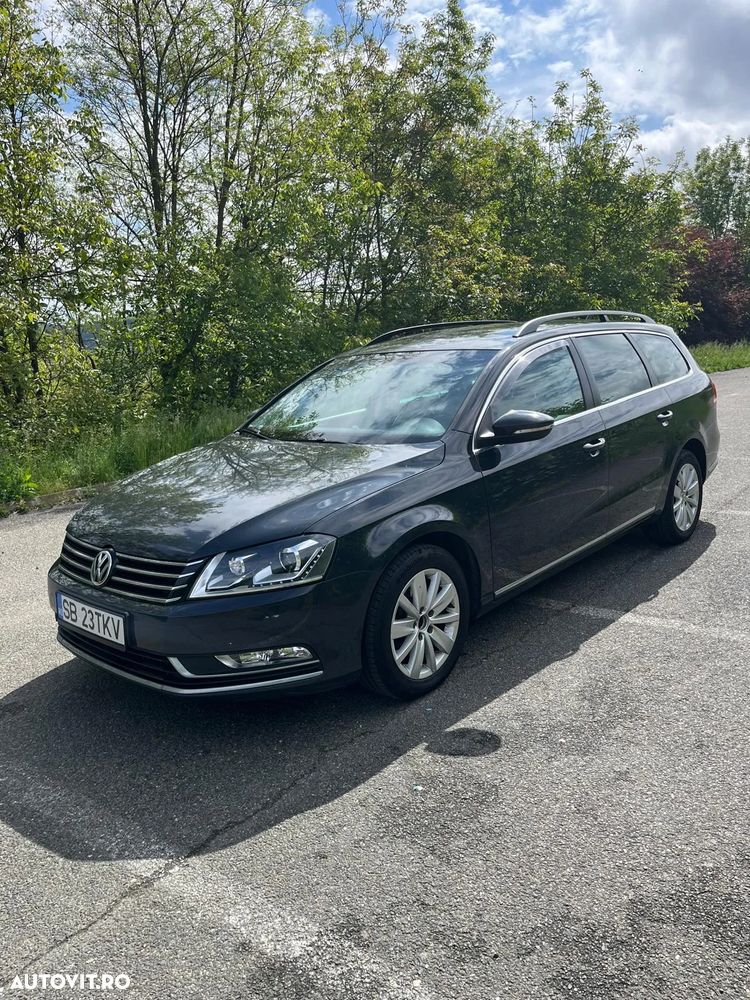 Volkswagen Passat Variant 2.0 TDI Blue TDI DSG Comfortline - 1