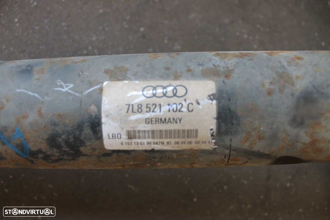 Veio da Transmissão Audi Q7  (148 cms) - 2