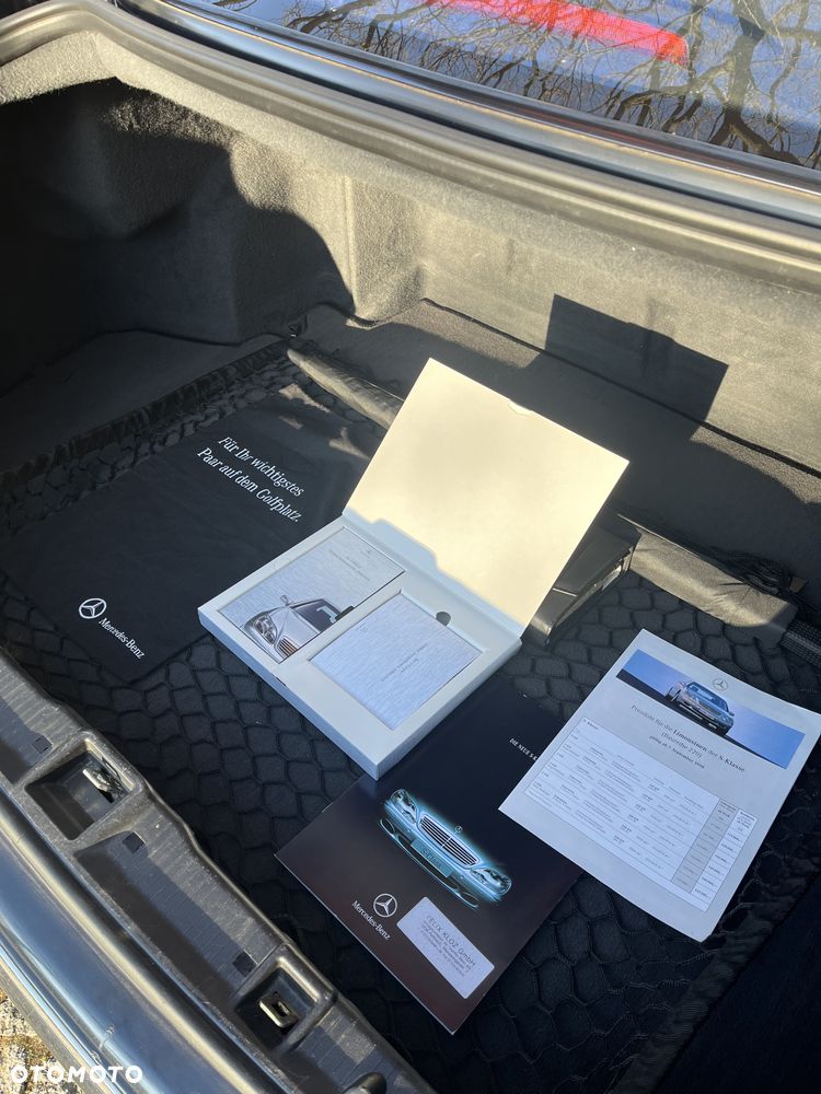 Mercedes-Benz Klasa S 500 L - 9