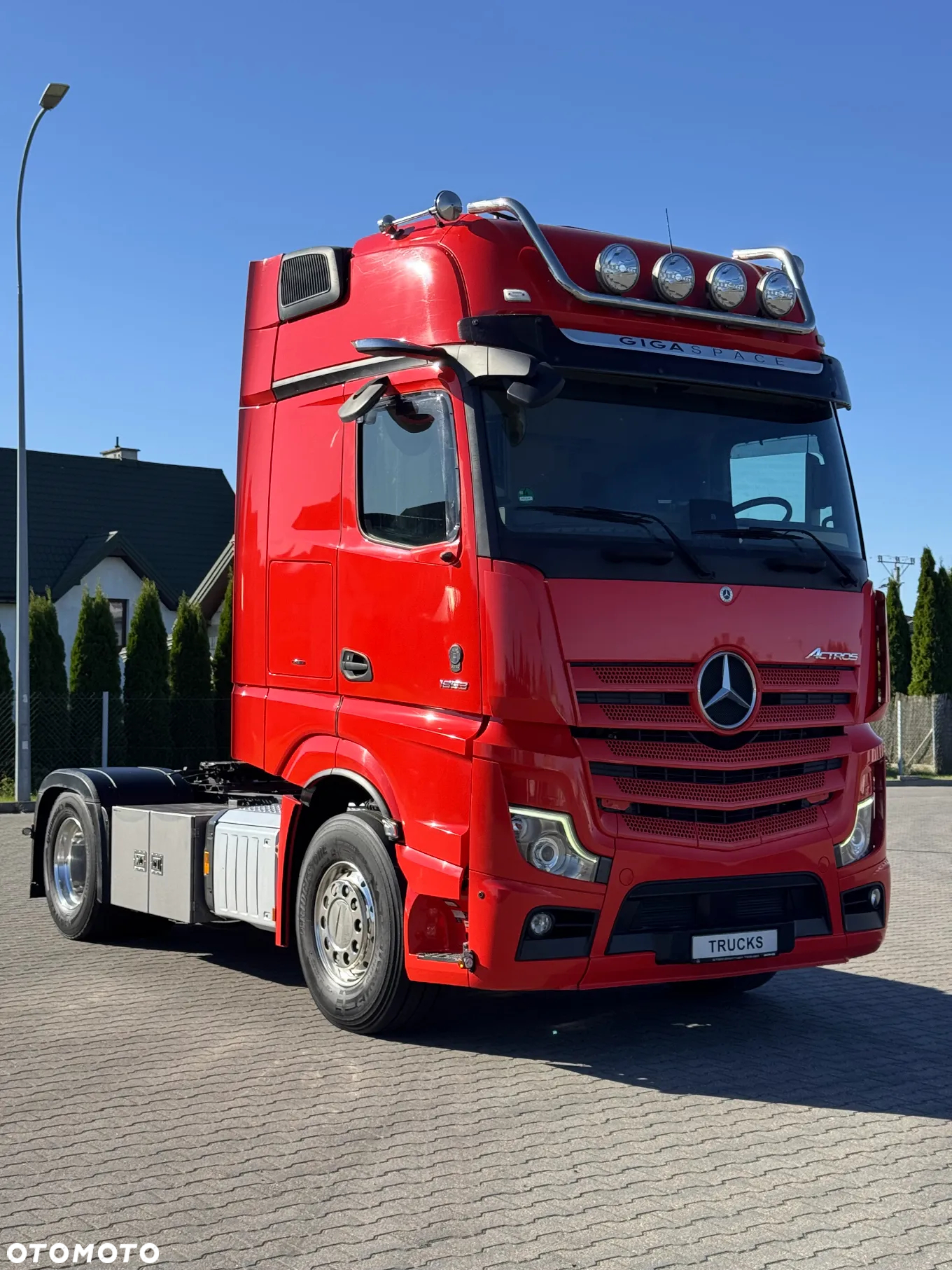 Mercedes-Benz ACTROS  GIGA SPACE  1853  FULL OPCJA !!! - 6