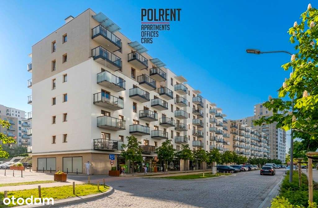 Starowiejska 50. Dwie sypialnie, salon z aneksem, biuro, garaż, balkon