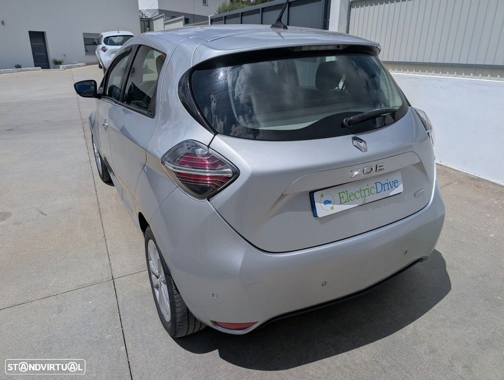 Renault Zoe (c/ Bateria) Z.E. 50 INTENS - 5
