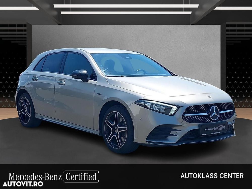 Mercedes-Benz A 250 e 8G-DCT Advanced AMG Line - 9
