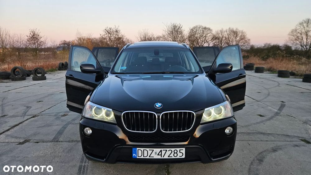 BMW X3 xDrive20d - 10