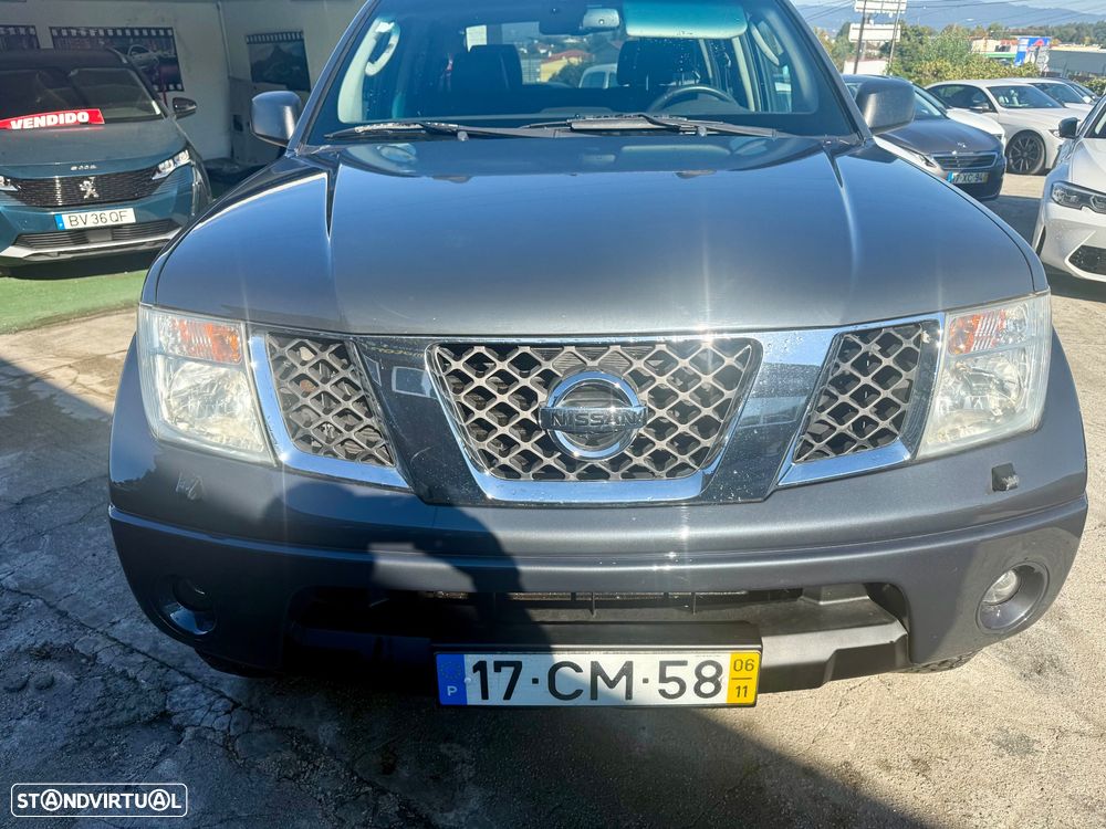 Nissan Navara 2.5 dCi CD LE Prem.+BDT AT - 32