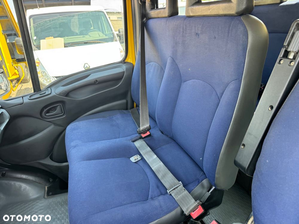 Iveco Daily 65C18 Wywrotka 7 Osobowa Brygadówka KLIMA Bliźniak 3.5t Na Haku Kipper Kiper Wywrot - 16