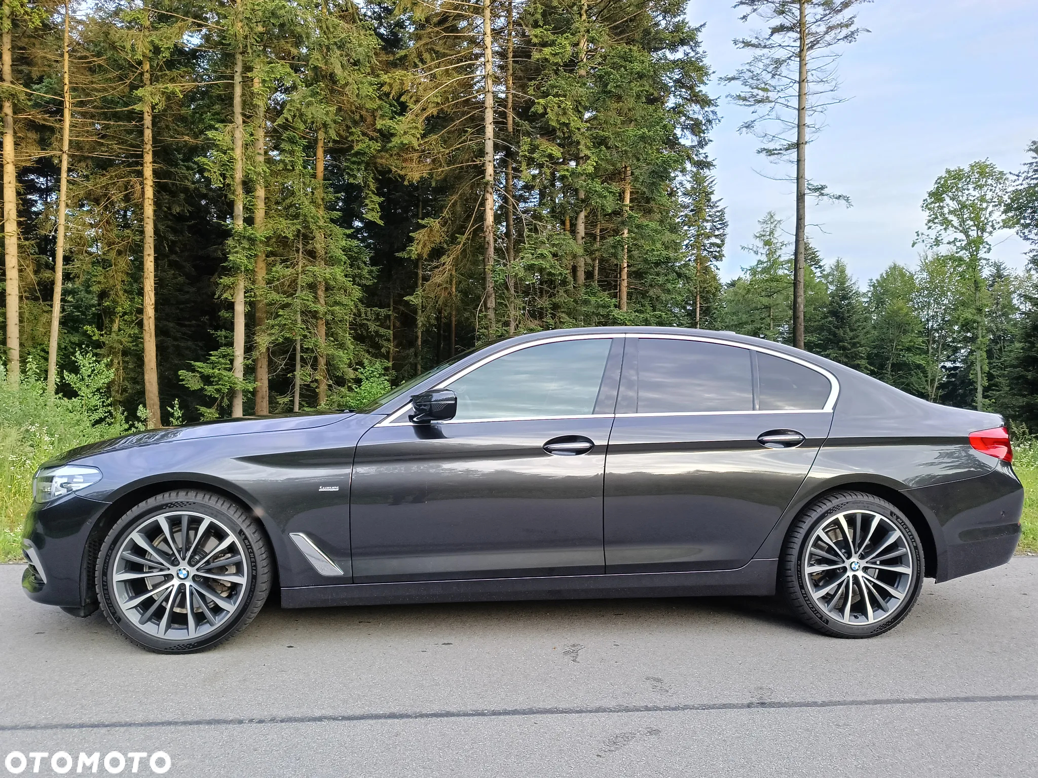 BMW Seria 5 520d Luxury Line - 8