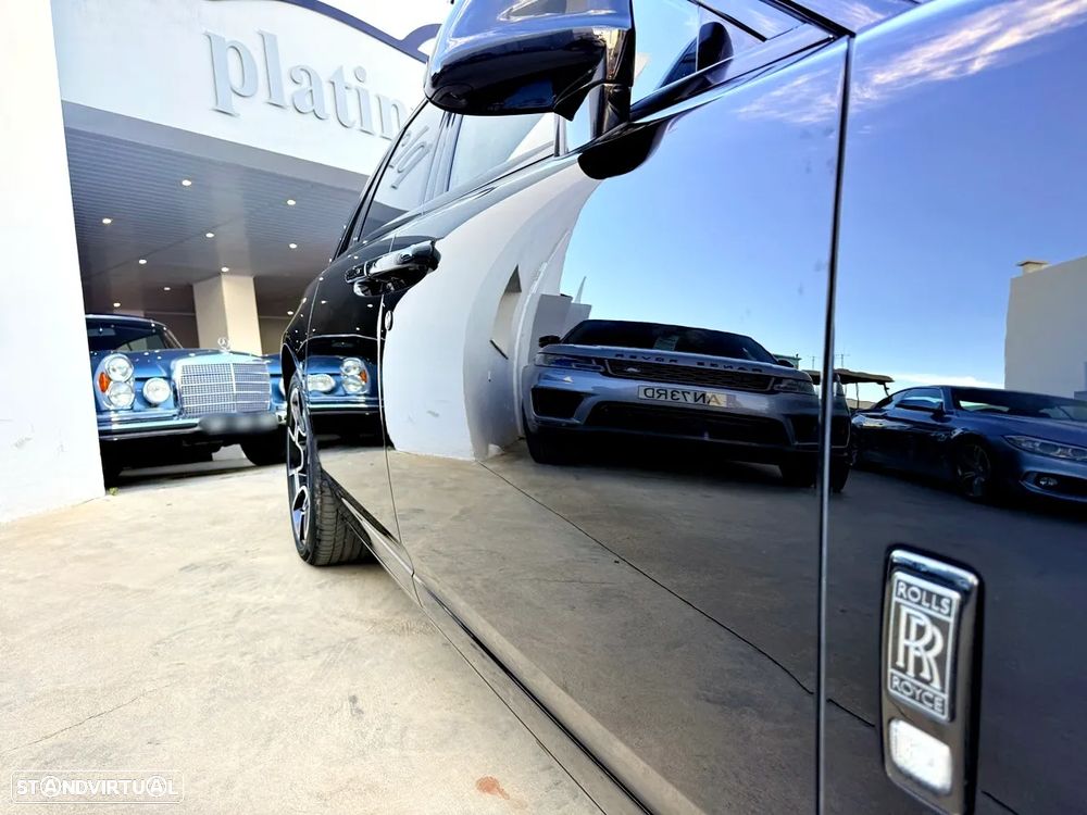 Rolls Royce Ghost Black Badge - 55