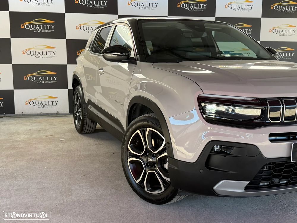 Jeep Avenger 1.2 T3 48V e-Hybrid Auto Summit - 4