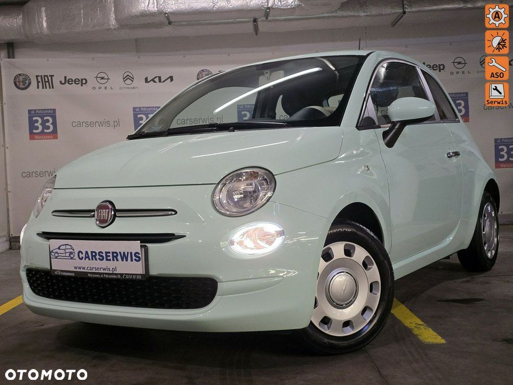 Fiat 500 1.2 Pop Dualogic EU6d - 1