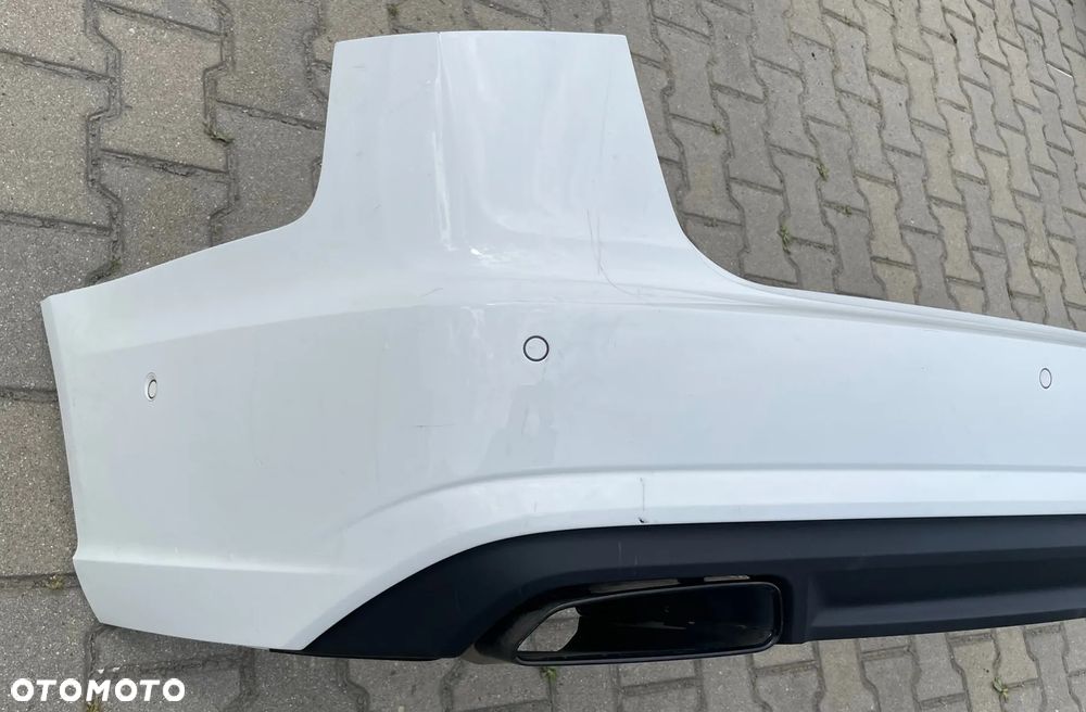Audi A6 C7 4G Lift  Avant zderzak tył tylny - 2