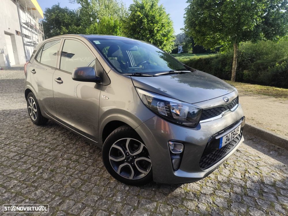 Kia Picanto 1.0 CVVT Urban - 11