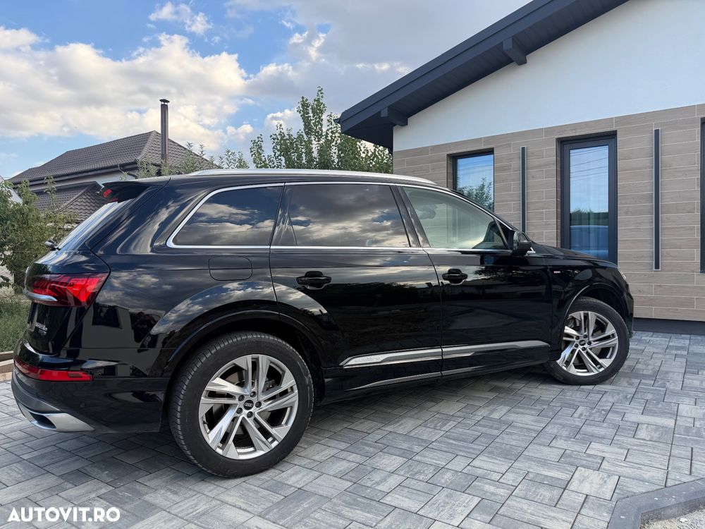 Audi Q7 3.0 55 TFSIe quattro Tiptronic S Line - 23
