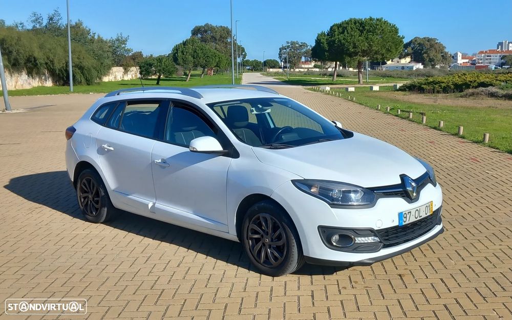 Renault Mégane Sport Tourer 1.5 dCi Limited SS - 3